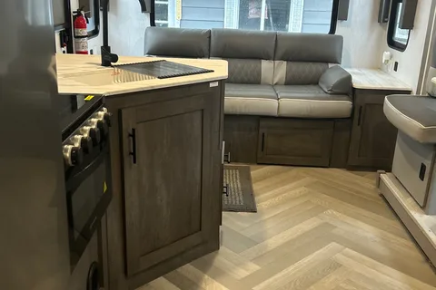 Brooke's Forest River Wildwood Travel Trailer