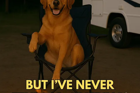 😁BOOK NOW for SUMMER @ Anchor Down RV Resort - 2 PETS STAY FREE⭐⭐⭐⭐⭐