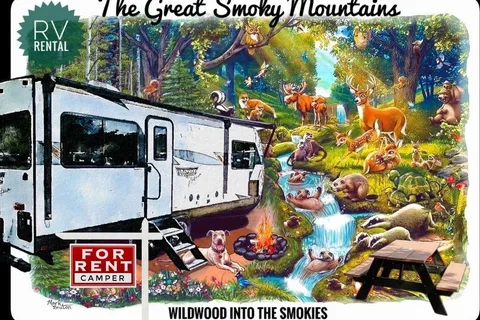 😁BOOK NOW for SUMMER @ Anchor Down RV Resort - 2 PETS STAY FREE⭐⭐⭐⭐⭐