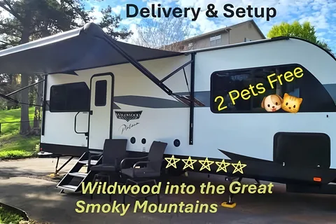 😁BOOK NOW for SUMMER @ Anchor Down RV Resort - 2 PETS STAY FREE⭐⭐⭐⭐⭐