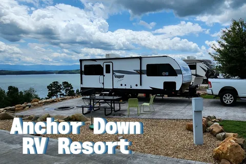 😁BOOK NOW for SUMMER @ Anchor Down RV Resort - 2 PETS STAY FREE⭐⭐⭐⭐⭐