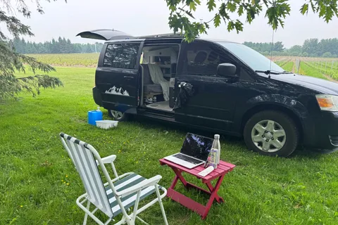 Le Vacancier Écono,  Dodge Grand Caravan Classe B