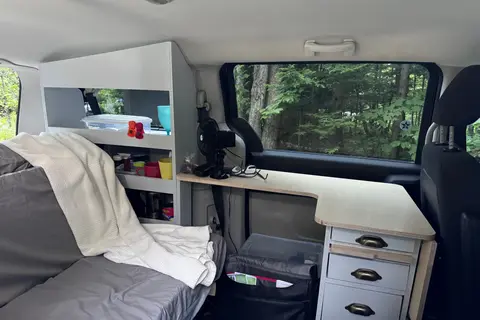 Le Vacancier Écono,  Dodge Grand Caravan Classe B