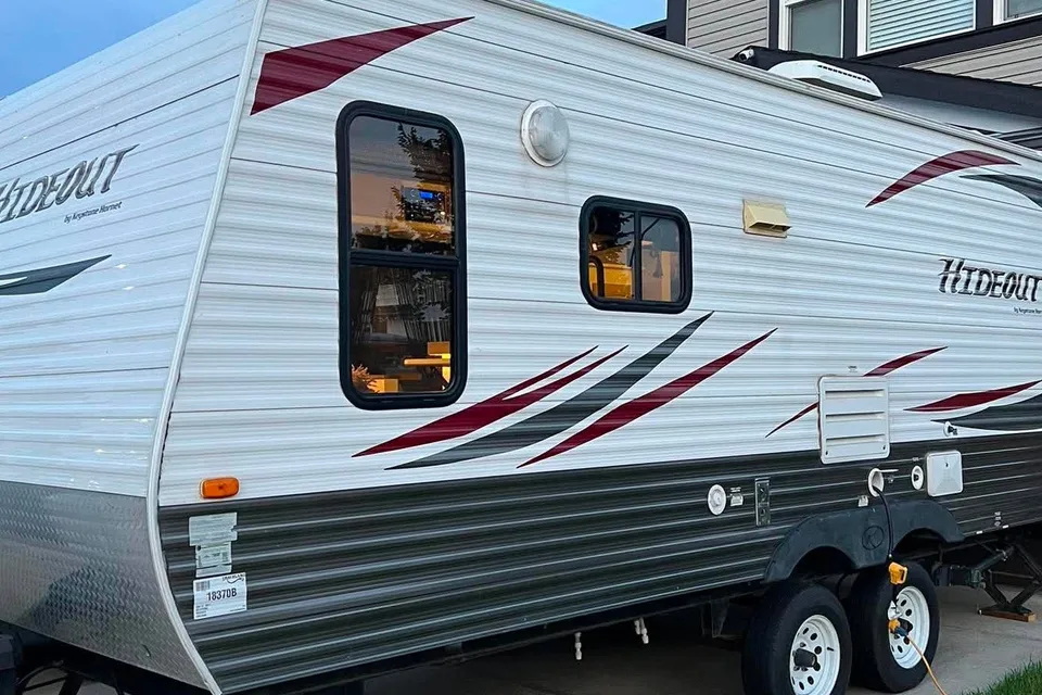 M.S.Gotch's Keystone 2011 Hideout Travel Trailer