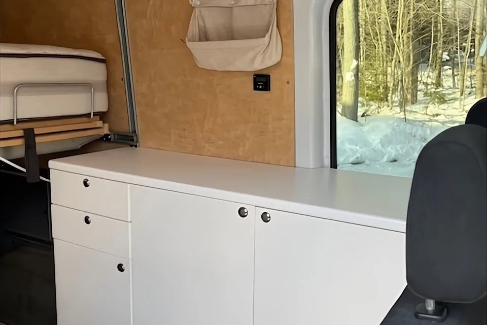 Navire Sprinter Campervan
