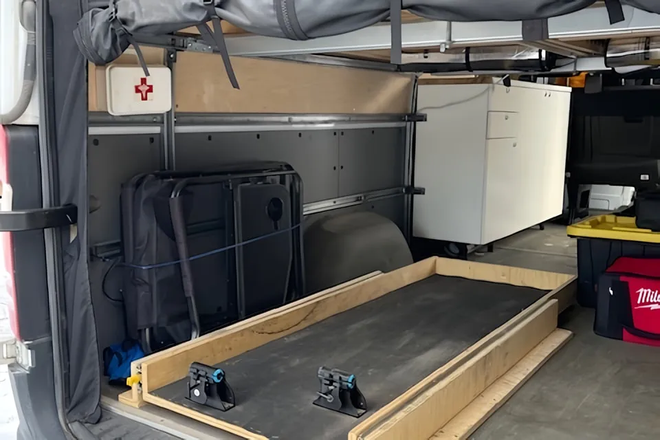Navire Sprinter Campervan