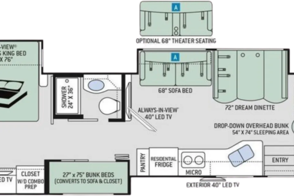 2020 Thor Motor Coach Miramar - Class A Motorhome