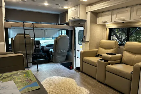 Wolf Den rentals-Coachmen Mirada Class A. Delivery and pick up only