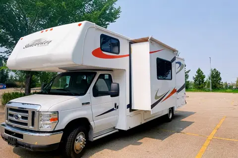 Jenny’s  Forest River Sunseeker 