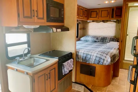 Jenny’s  Forest River Sunseeker 