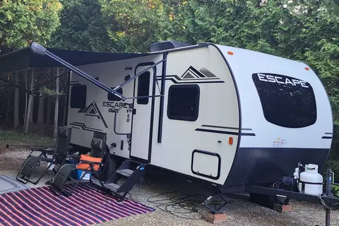 KZ 2023 Escape E20 Hatch Travel Trailer