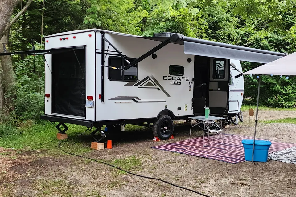 KZ 2023 Escape E20 Hatch Travel Trailer