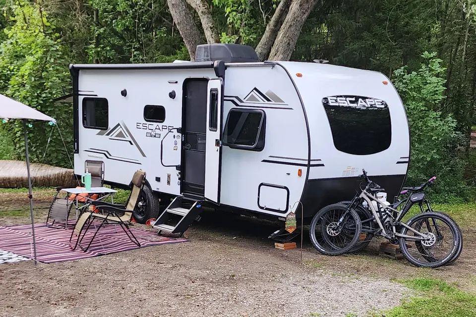KZ 2023 Escape E20 Hatch Travel Trailer