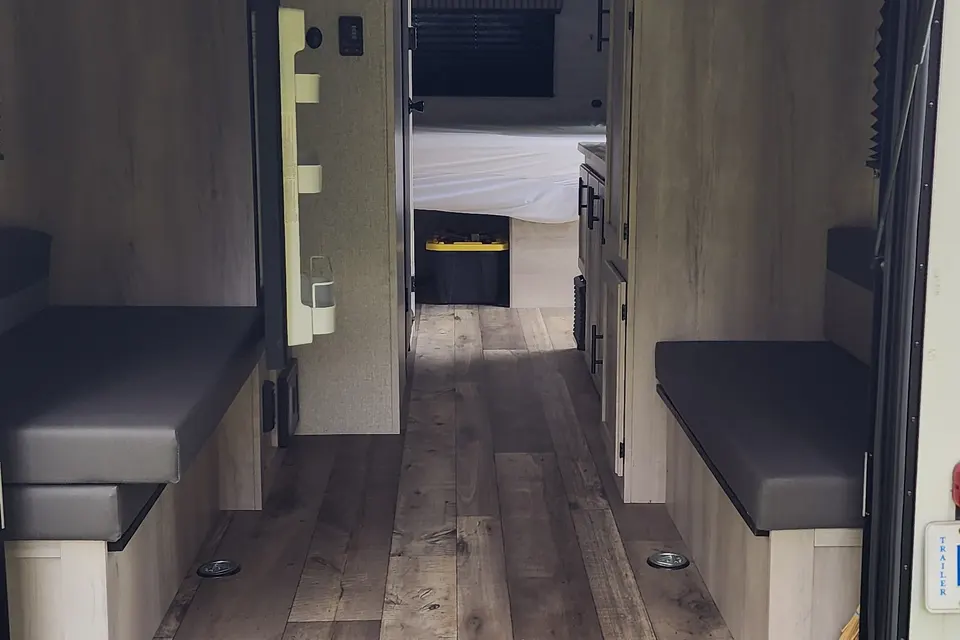 KZ 2023 Escape E20 Hatch Travel Trailer