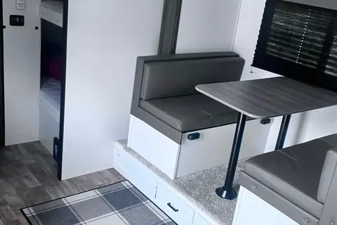 The Happy Hideout Travel Trailer
