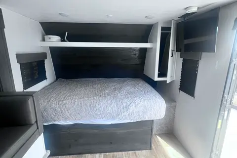 The Happy Hideout Travel Trailer