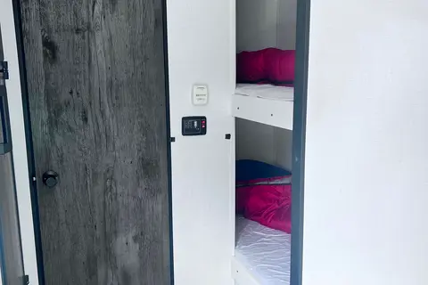 The Happy Hideout Travel Trailer