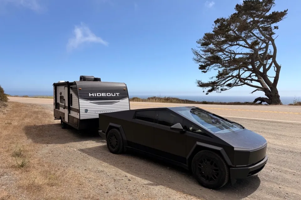 The Happy Hideout Travel Trailer