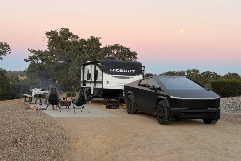 The Happy Hideout Travel Trailer