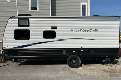 Amanda's Keystone Springdale Travel Trailer