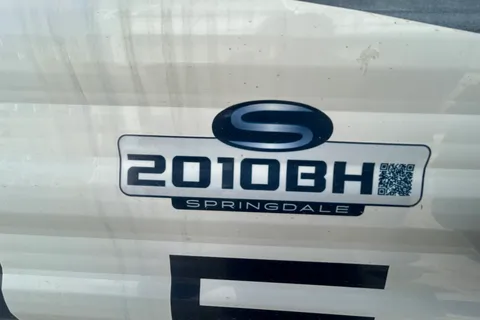 Amanda's Keystone Springdale Travel Trailer