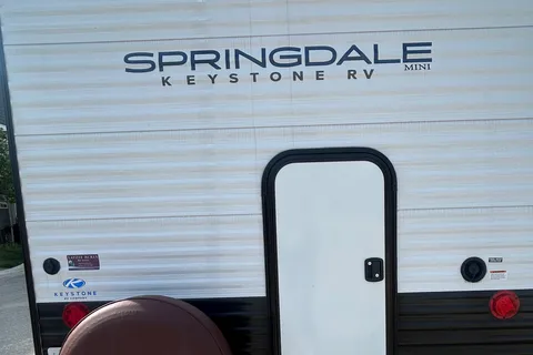 Amanda's Keystone Springdale Travel Trailer