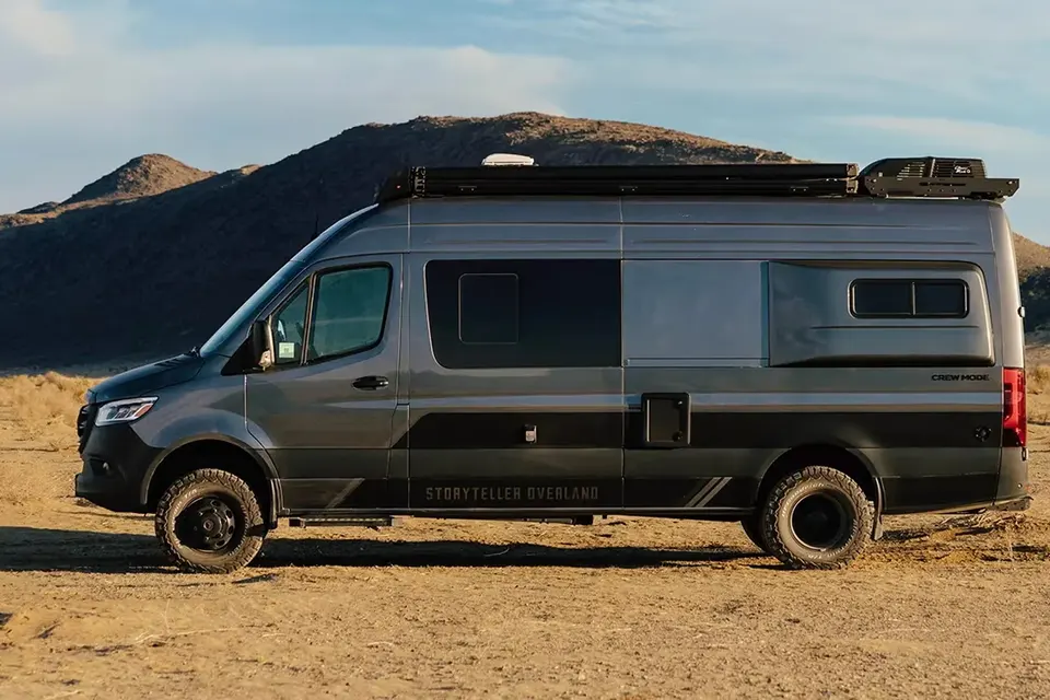 *NEW* 2026 Storyteller MODE XL 4x4 | Sleeps 4 | Airbnb Luxury w/ Starlink