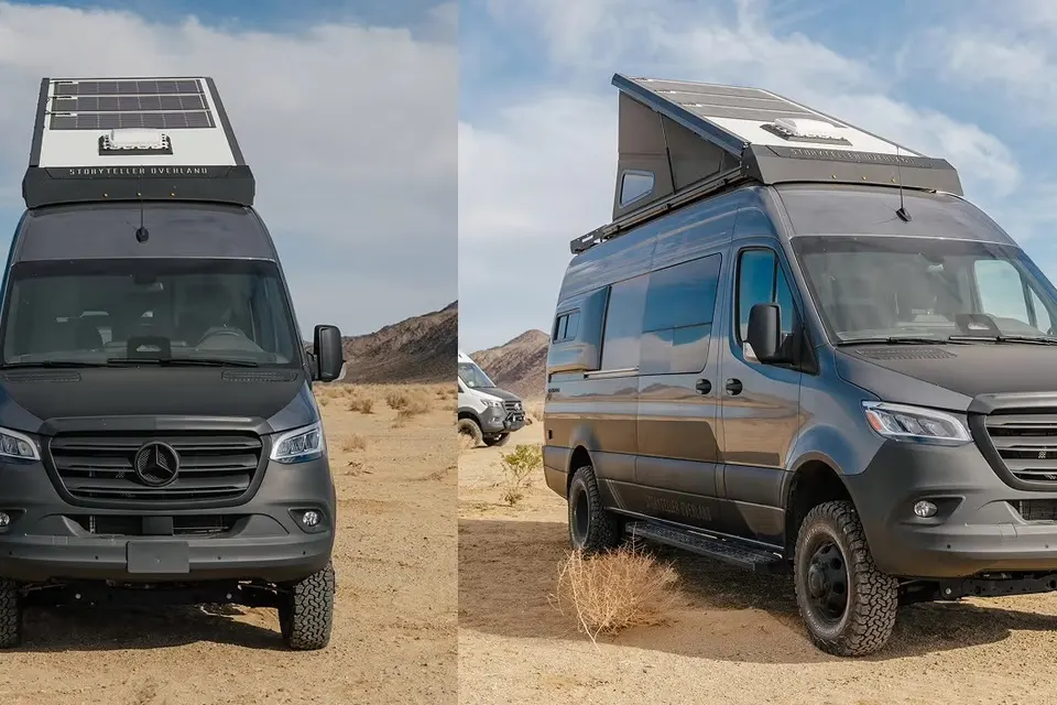 *NEW* 2026 Storyteller MODE XL 4x4 | Sleeps 4 | Airbnb Luxury w/ Starlink
