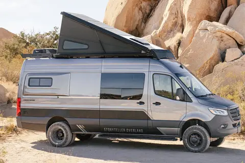 *NEW* 2026 Storyteller MODE XL 4x4 | Sleeps 4 | Airbnb Luxury w/ Starlink