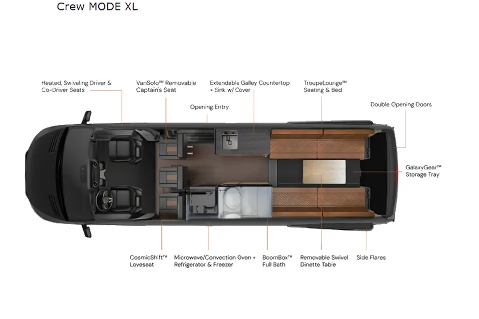 *NEW* 2026 Storyteller MODE XL 4x4 | Sleeps 4 | Airbnb Luxury w/ Starlink
