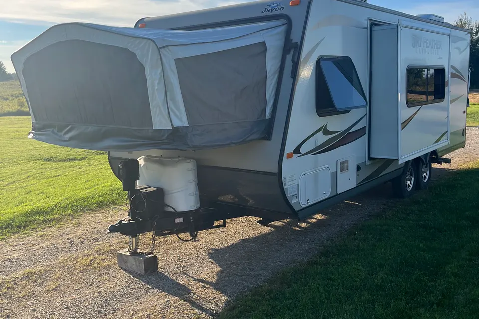 Mike's Jayco X23B Hybrid