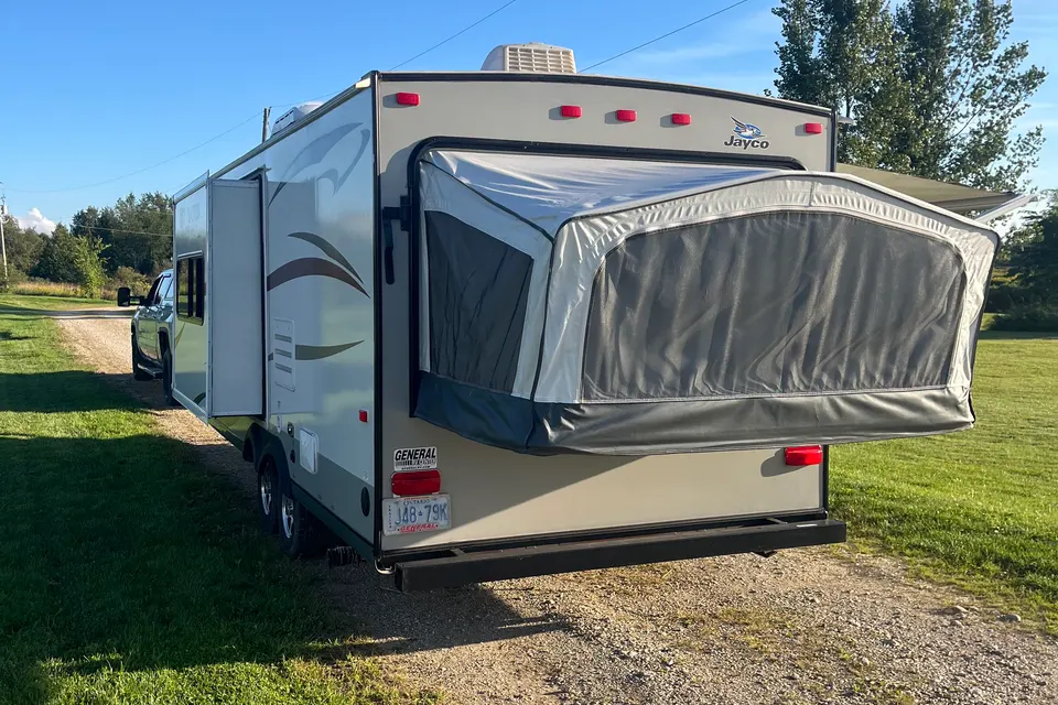 Mike's Jayco X23B Hybrid