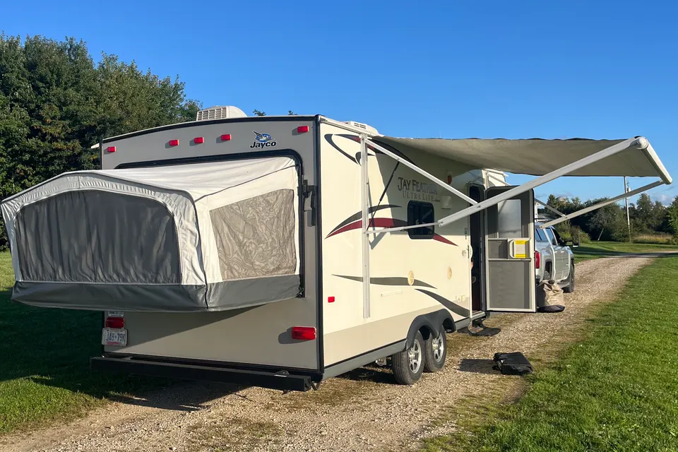 Mike's Jayco X23B Hybrid