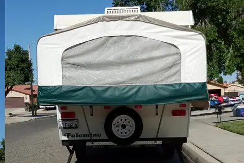 Tony's Palomino Y series Tent Trailer