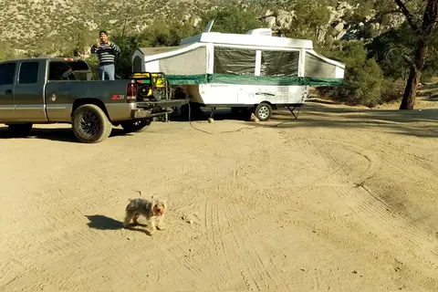 Tony's Palomino Y series Tent Trailer