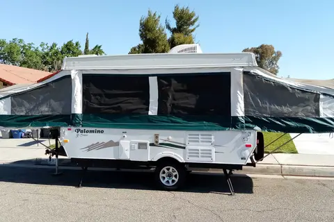 Tony's Palomino Y series Tent Trailer