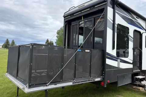 The Adventure Lodge | Luxury Toy Hauler
