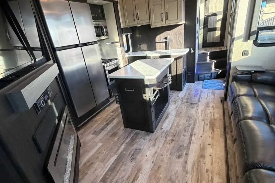 The Adventure Lodge | Luxury Toy Hauler