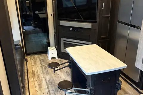 The Adventure Lodge | Luxury Toy Hauler