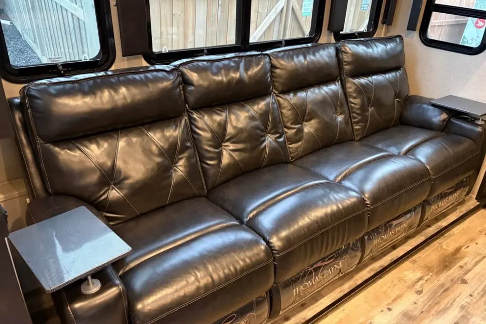 The Adventure Lodge | Luxury Toy Hauler