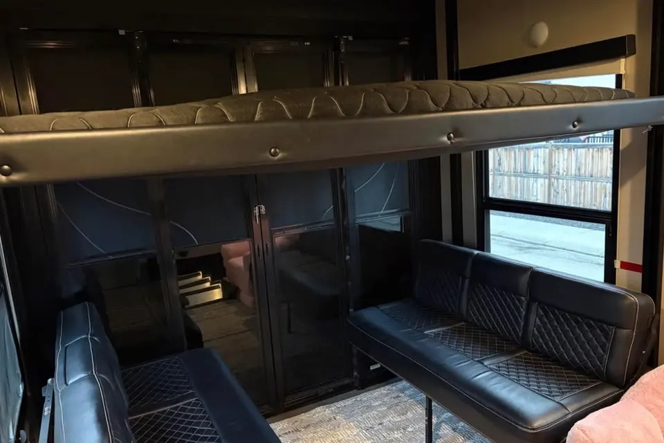 The Adventure Lodge | Luxury Toy Hauler