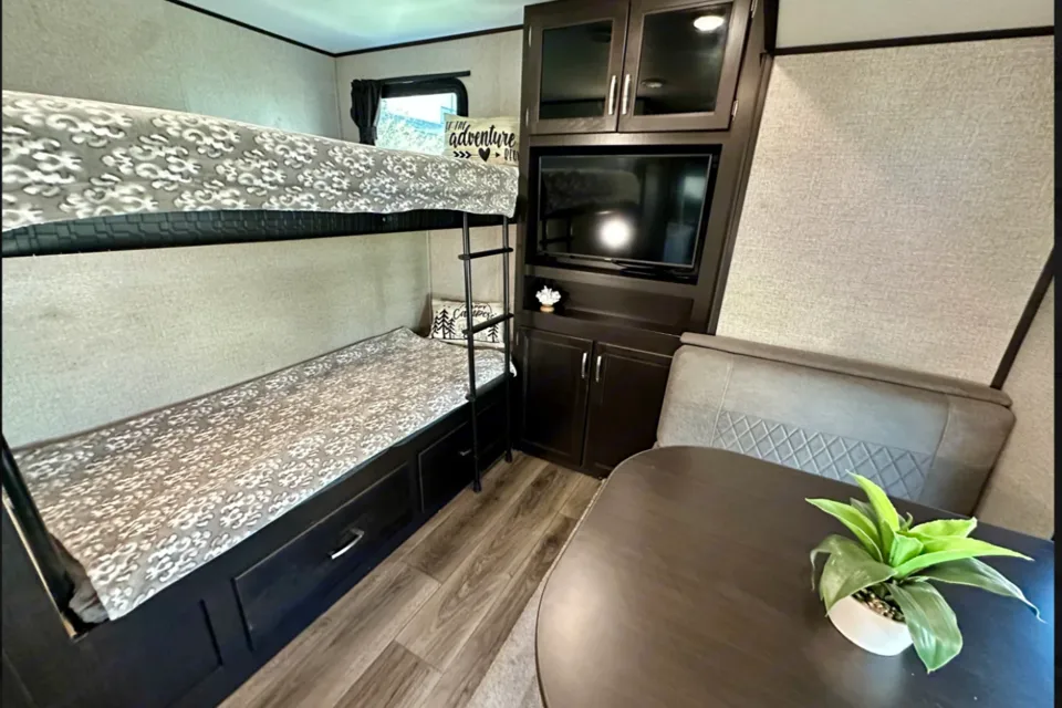 Sam's Sanctuary- Jayco Jay Flight RBTS33 Travel Trailer