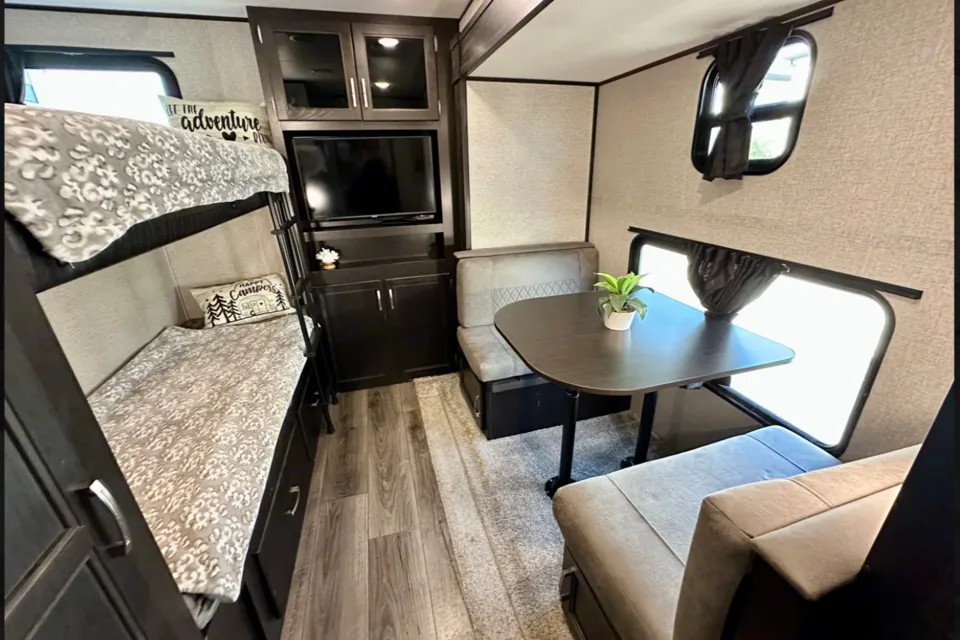 Sam's Sanctuary- Jayco Jay Flight RBTS33 Travel Trailer