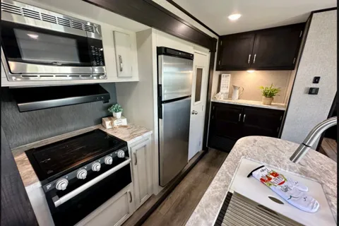 Sam's Sanctuary- Jayco Jay Flight RBTS33 Travel Trailer