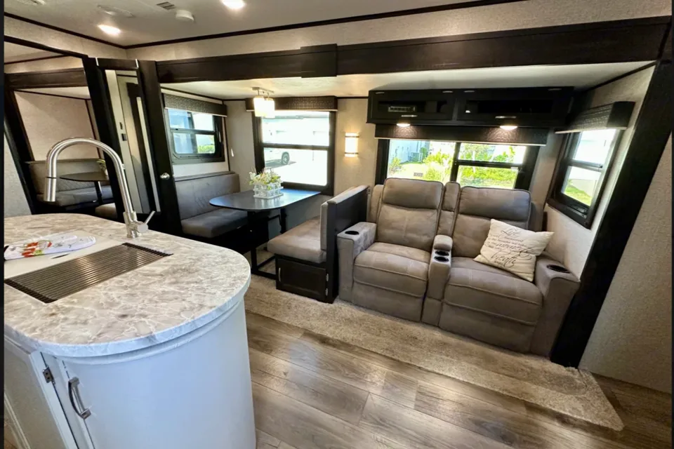 Sam's Sanctuary- Jayco Jay Flight RBTS33 Travel Trailer