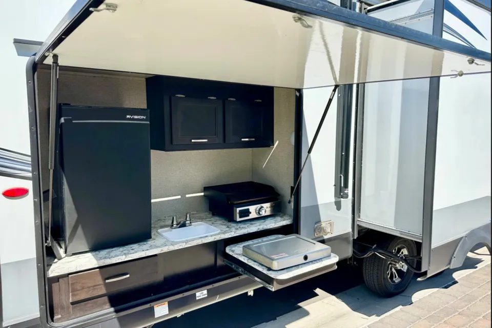 Sam's Sanctuary- Jayco Jay Flight RBTS33 Travel Trailer