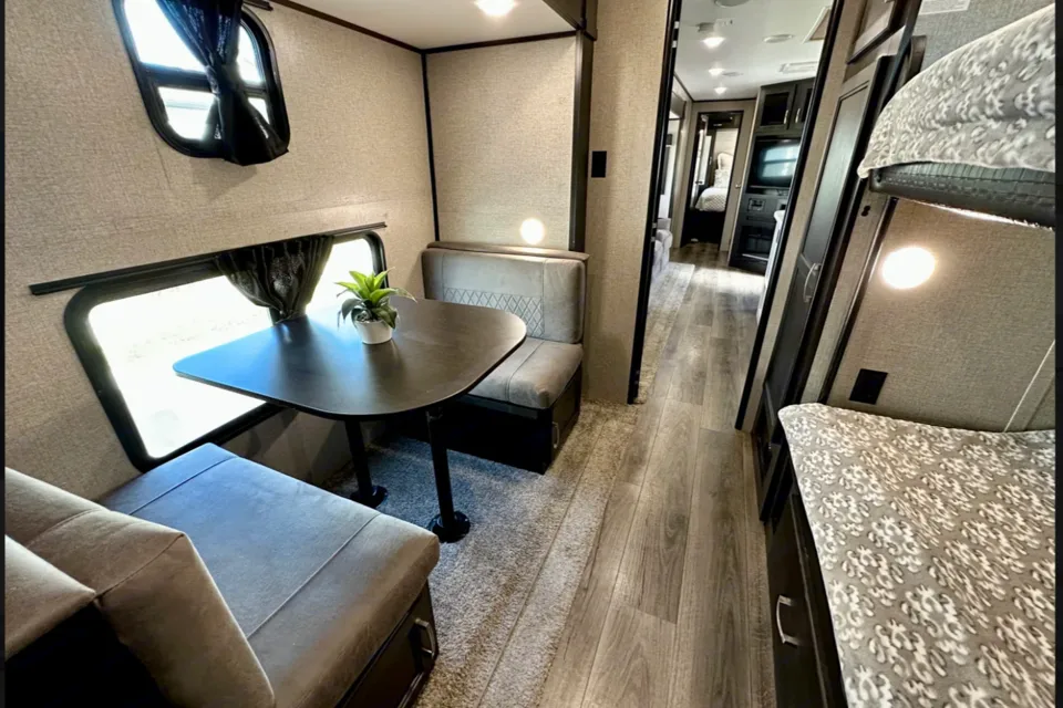 Sam's Sanctuary- Jayco Jay Flight RBTS33 Travel Trailer