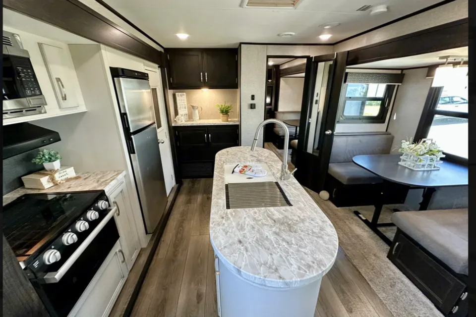 Sam's Sanctuary- Jayco Jay Flight RBTS33 Travel Trailer