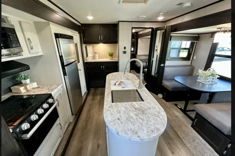 Sam's Sanctuary- Jayco Jay Flight RBTS33 Travel Trailer