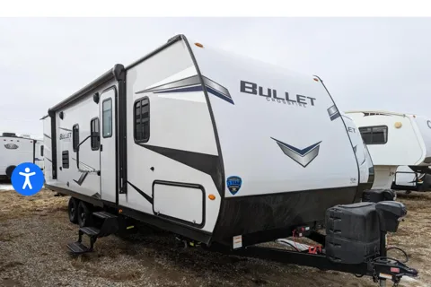 C and R Keystone Bullet Travel Trailer